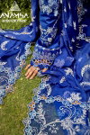 Anamsa 482 Rayon Cotton Embroidery Pakistani Suit Wholesale Shop In Surat